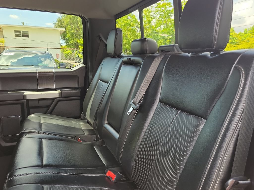 Used 2020 Ford F250 Lariat w/ Lariat Value Package AWD/4WD image 15