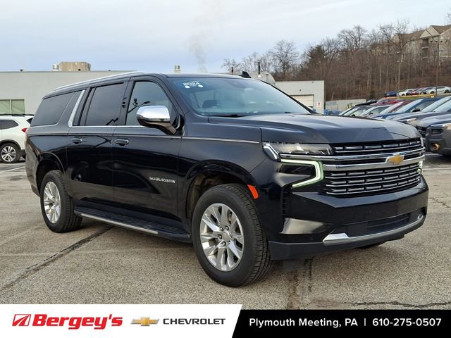 Certified 2024 Chevrolet Suburban Premier image 2