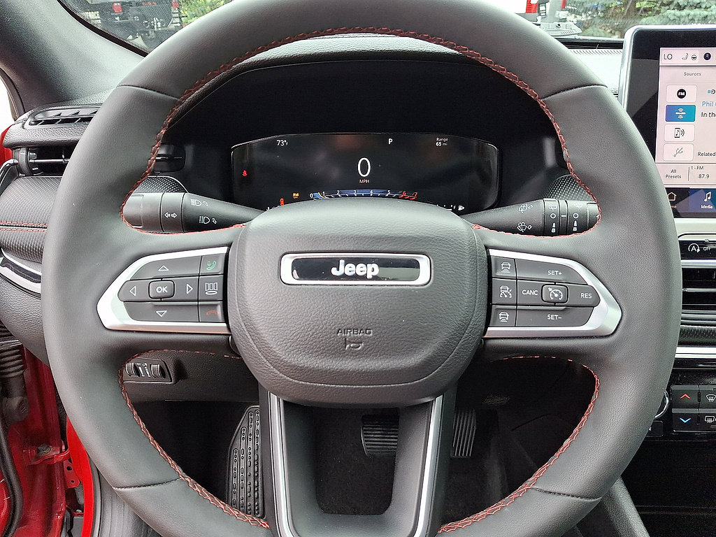 Certified 2023 Jeep Compass Trailhawk w/ Trailhawk Elite Group AWD/4WD image 8