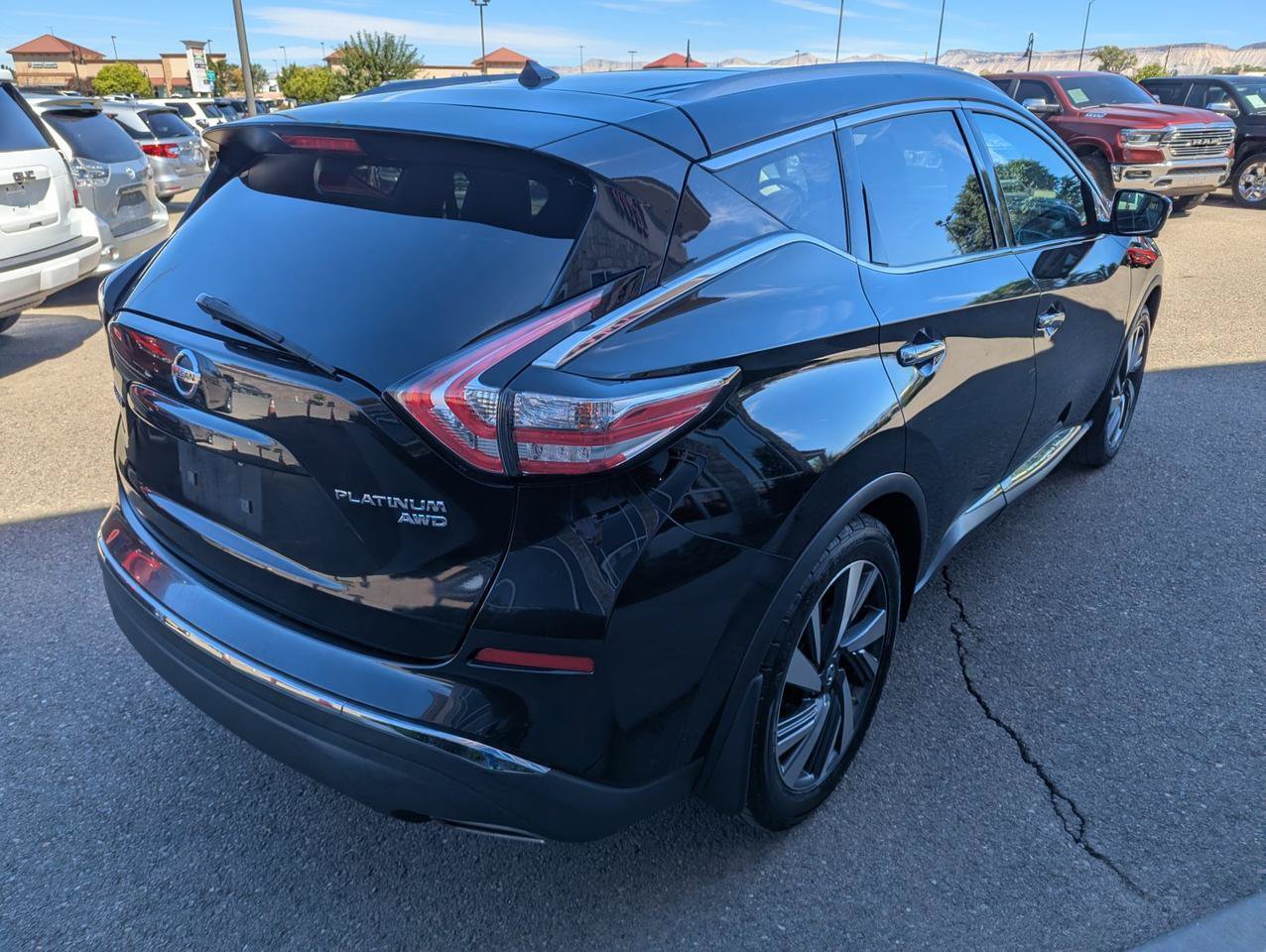 Used 2016 Nissan Murano Platinum w/ Platinum Technology Package AWD/4WD image 5