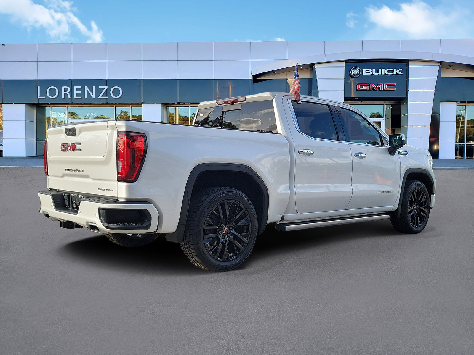 Used 2021 GMC Sierra 1500 Denali w/ Denali Ultimate Package AWD/4WD image 5