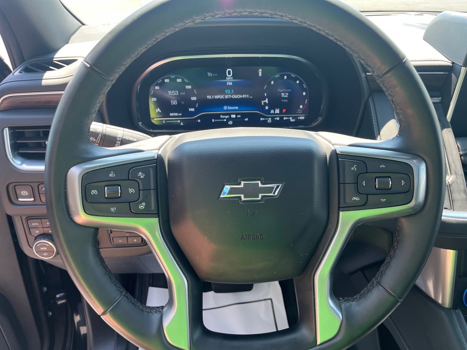 Used 2024 Chevrolet Tahoe Z71 w/ Z71 Off-Road Package AWD/4WD image 28