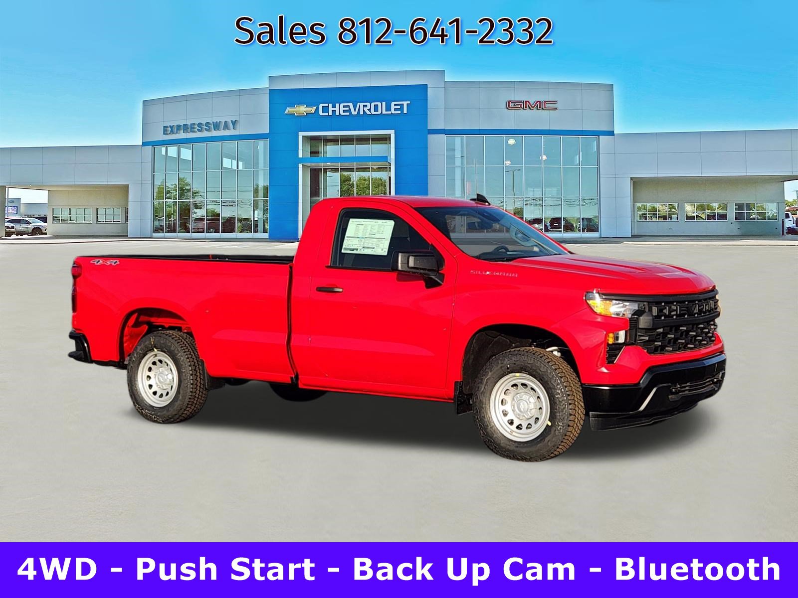 New 2026 Chevrolet Silverado 1500 W/T w/ Trailering Package image 1