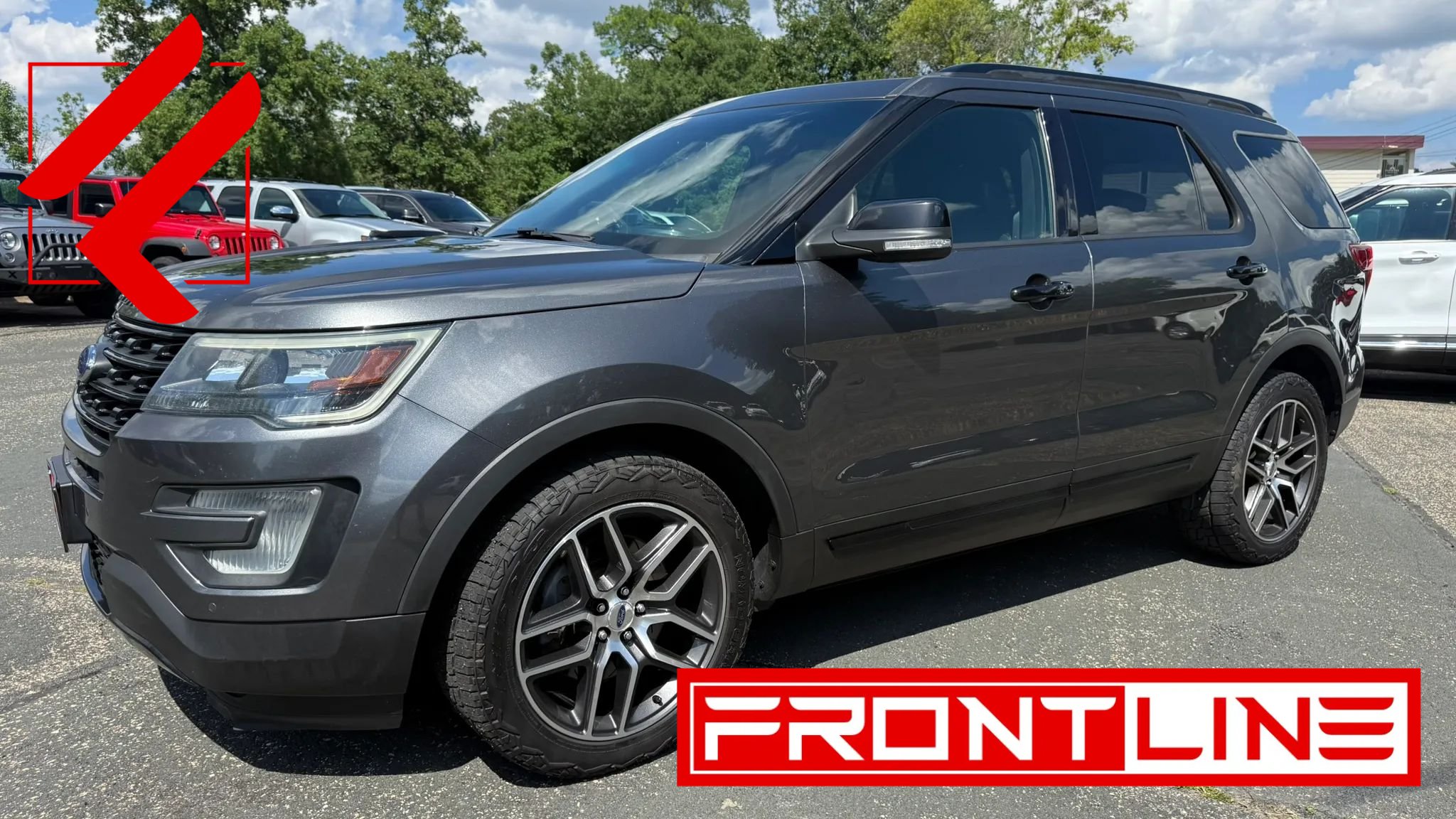 Used 2016 Ford Explorer Sport w/ Equipment Group 401A