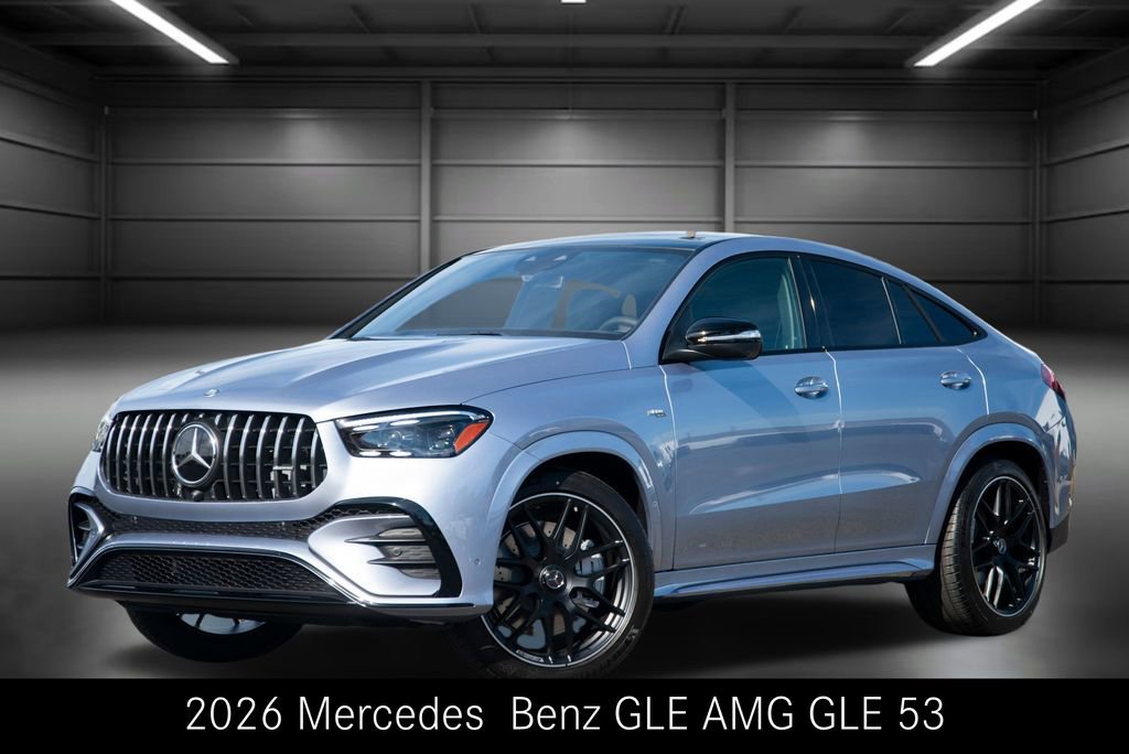 New 2026 Mercedes-Benz GLE 53 AMG 4MATIC Coupe video 1