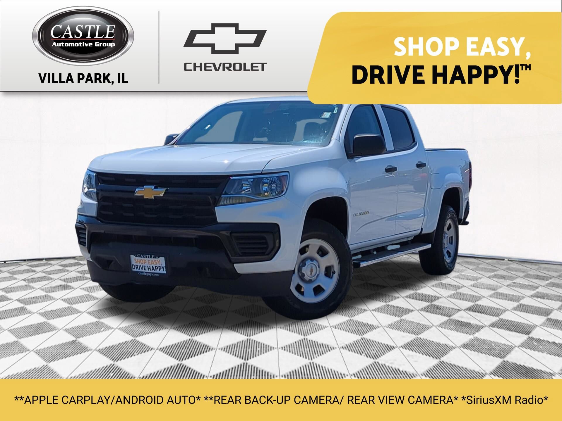Used 2022 Chevrolet Colorado W/T w/ WT Convenience Package