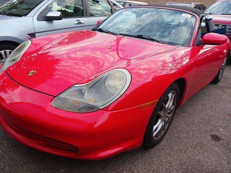Used 2003 Porsche Boxster RWD image 2