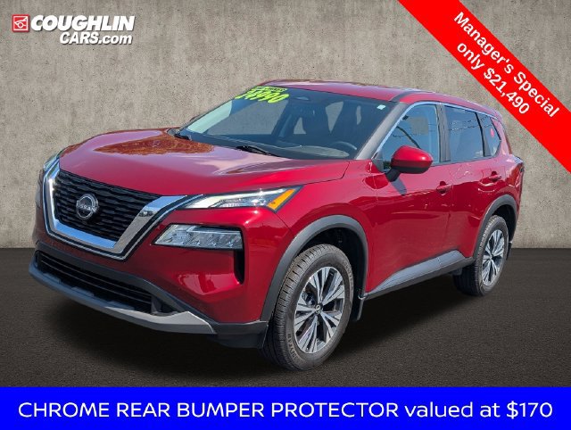 Certified 2023 Nissan Rogue SV AWD/4WD image 3
