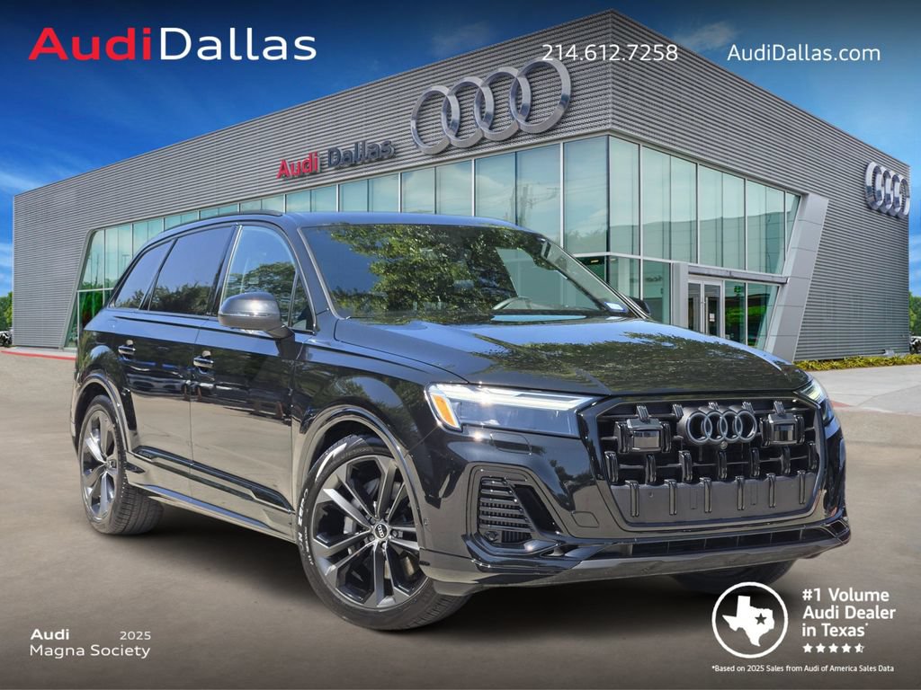 Certified 2026 Audi Q7 3.0T Premium Plus w/ Premium Plus Package AWD/4WD image 1