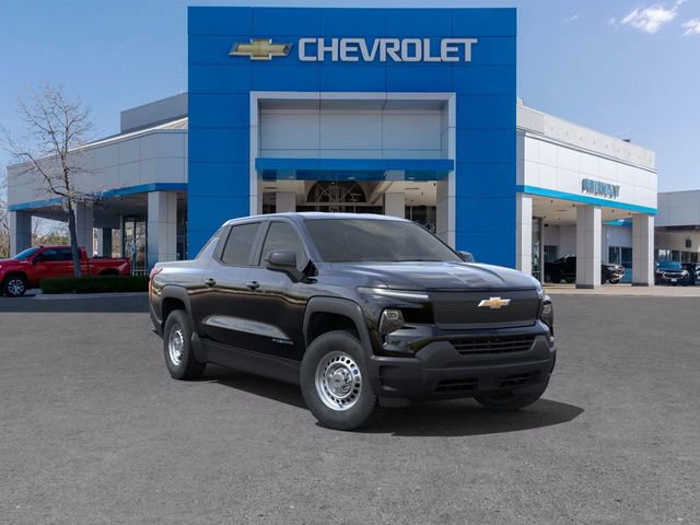 New 2025 Chevrolet Silverado EV W/T