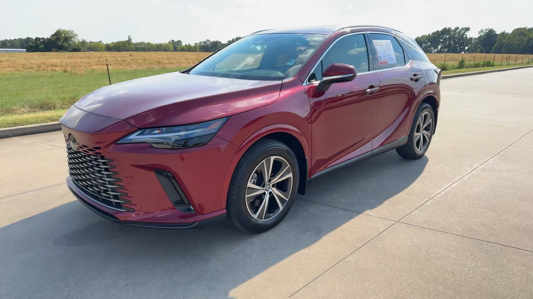 Used 2025 Lexus RX 350h AWD/4WD image 5