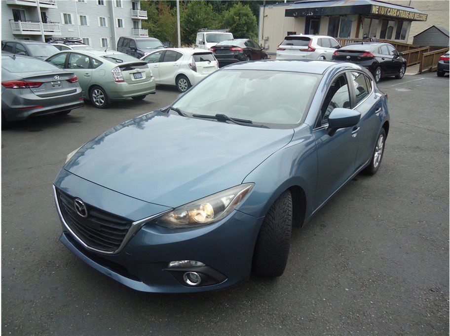 Used 2014 MAZDA MAZDA3 i Touring w/ Technology Package