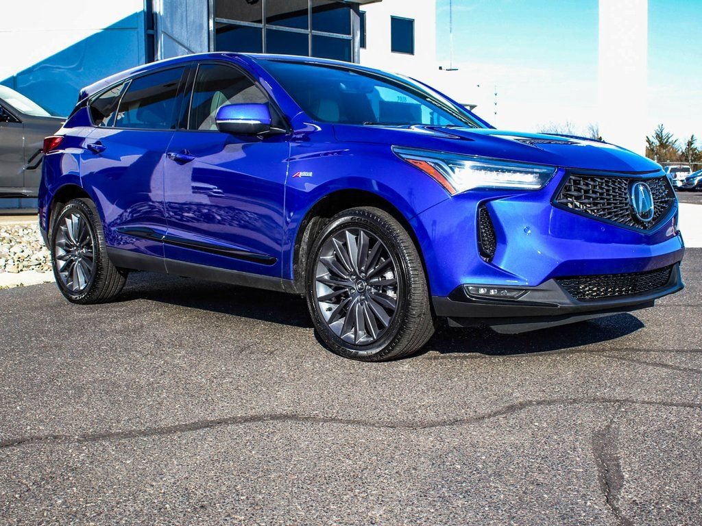 Used 2023 Acura RDX A-Spec AWD/4WD image 3