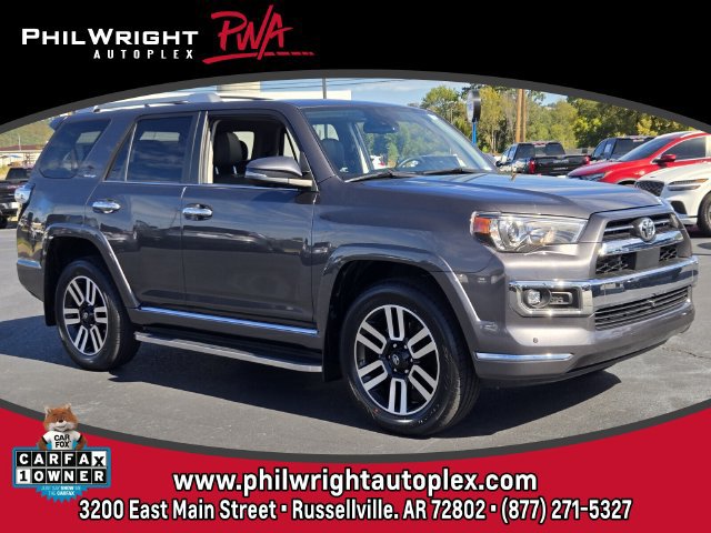 Used 2022 Toyota 4Runner Limited