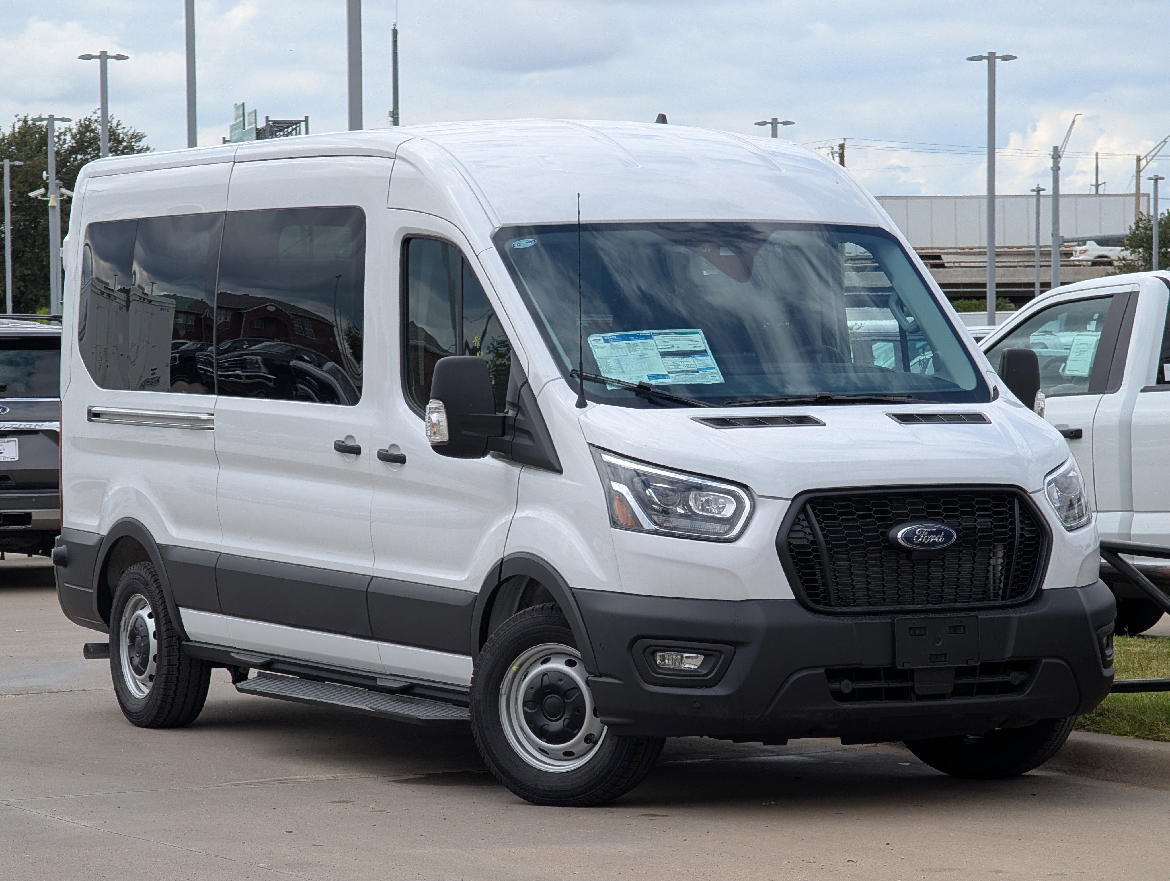 New 2025 Ford Transit 350 XL RWD image 2