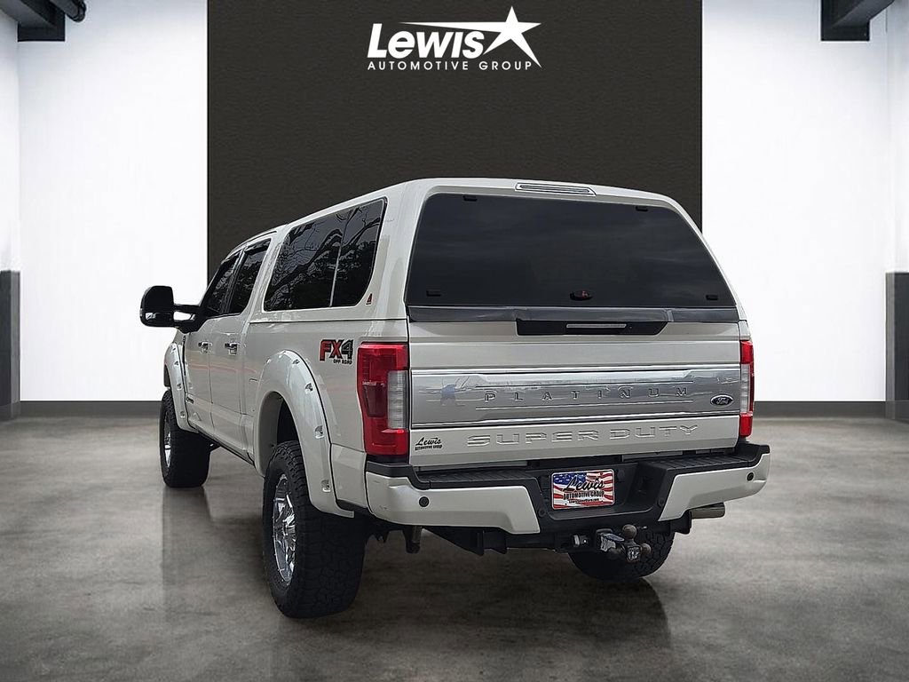 Used 2017 Ford F350 Platinum w/ Platinum Ultimate Package AWD/4WD image 3