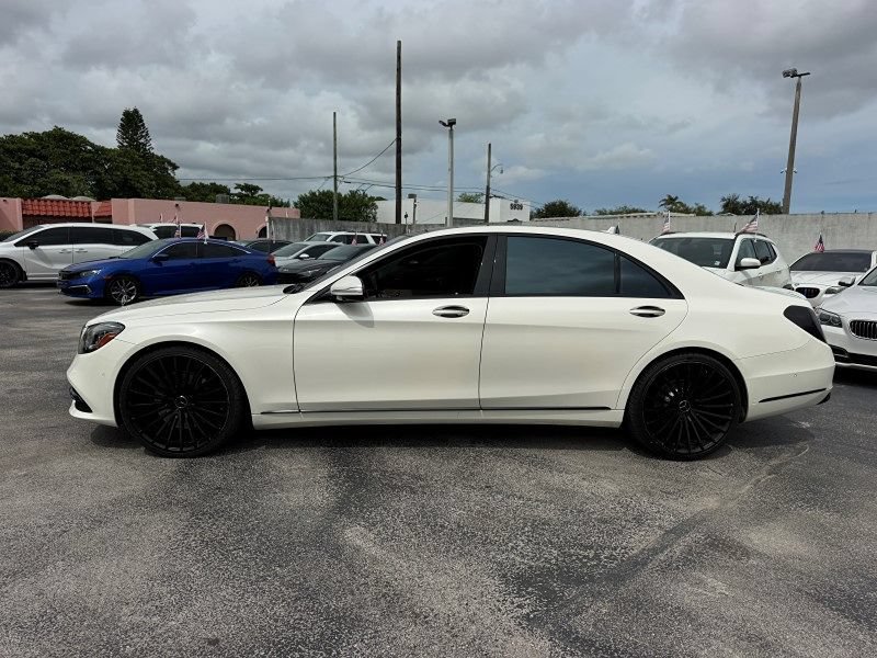 Used 2020 Mercedes-Benz S 560 Sedan image 8