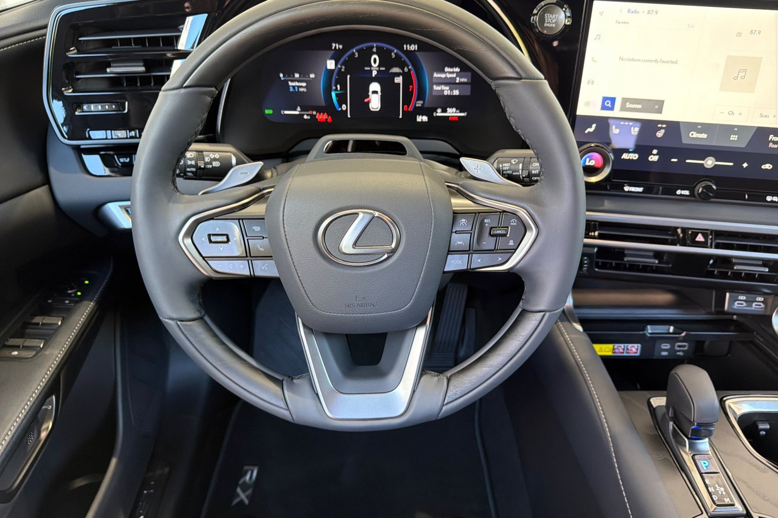 New 2026 Lexus RX 350 Premium FWD image 12