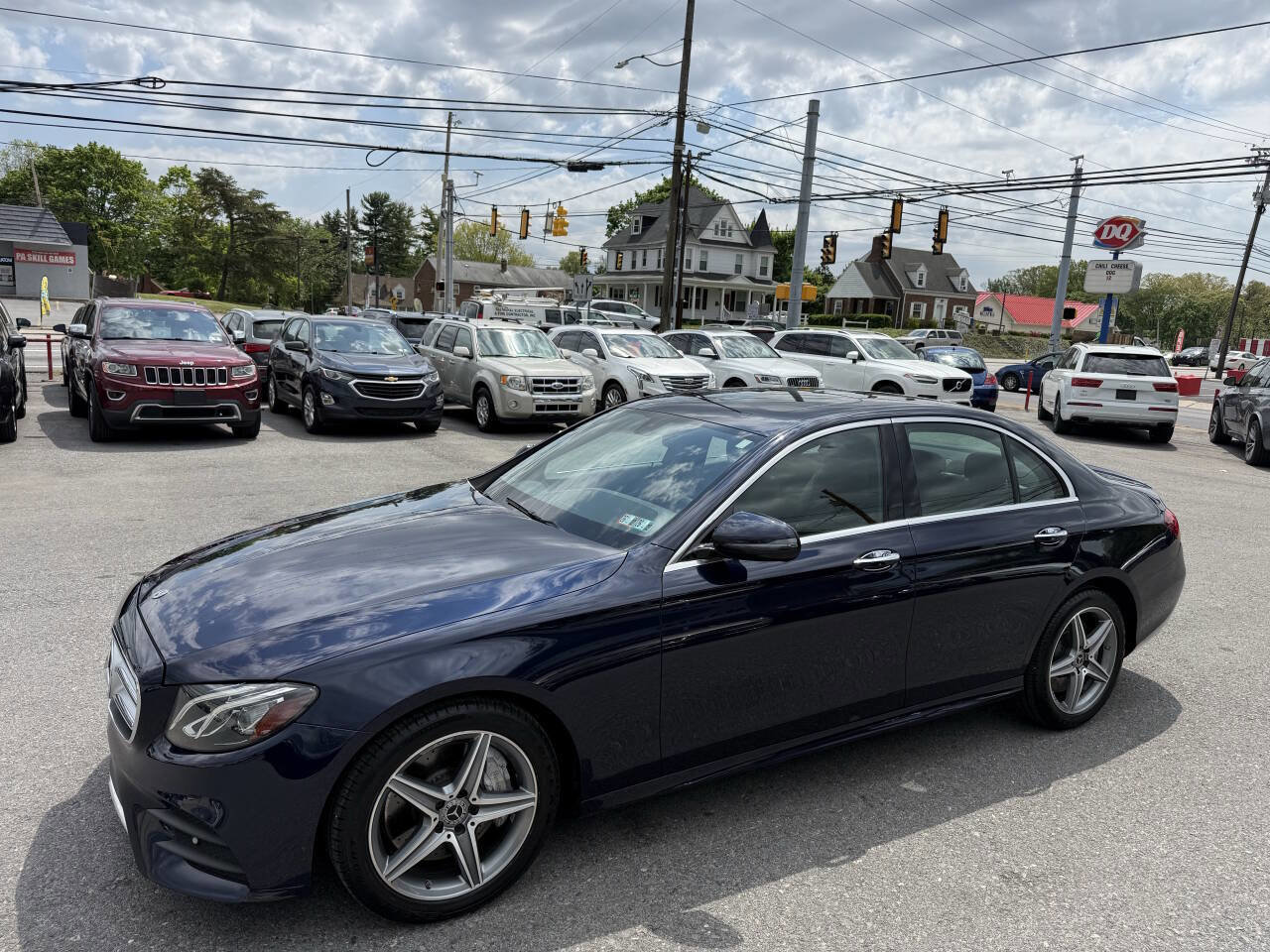 Used 2019 Mercedes-Benz E 450 4MATIC Sedan image 1