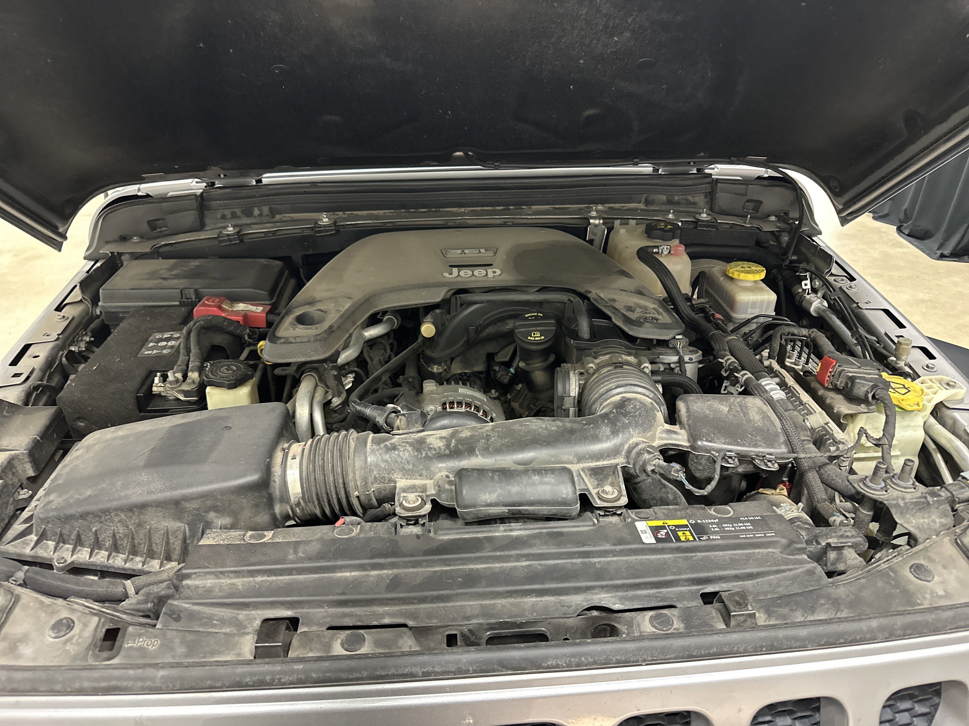 Used 2019 Jeep Wrangler Unlimited Sport S image 34