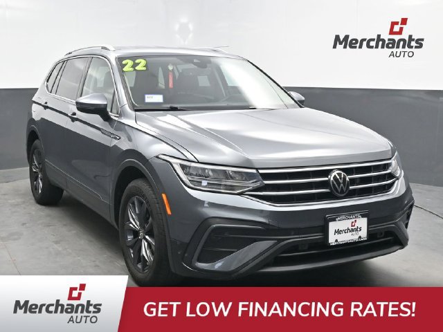 Used 2022 Volkswagen Tiguan SE