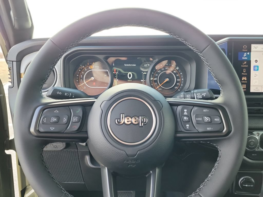 New 2026 Jeep Wrangler Sport AWD/4WD image 16