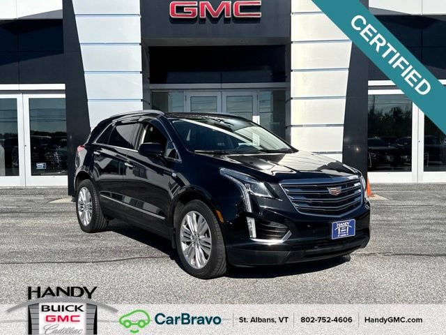 Certified 2017 Cadillac XT5 Premium Luxury