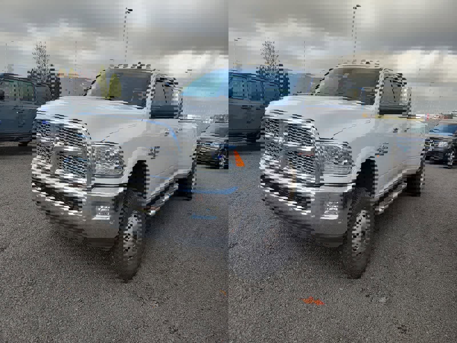 Used 2017 RAM 3500 Laramie