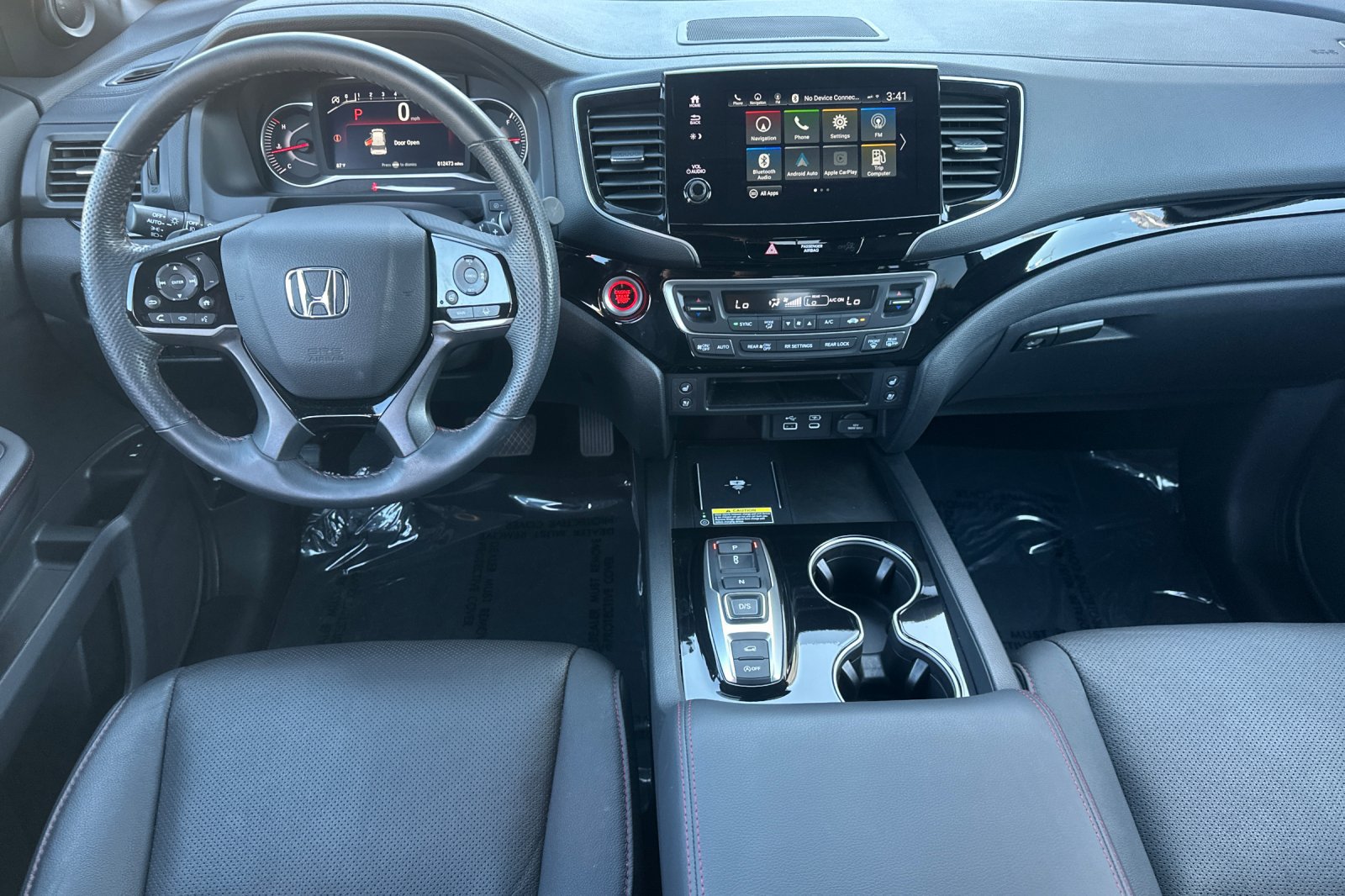 Certified 2025 Honda Passport Black Edition image 13