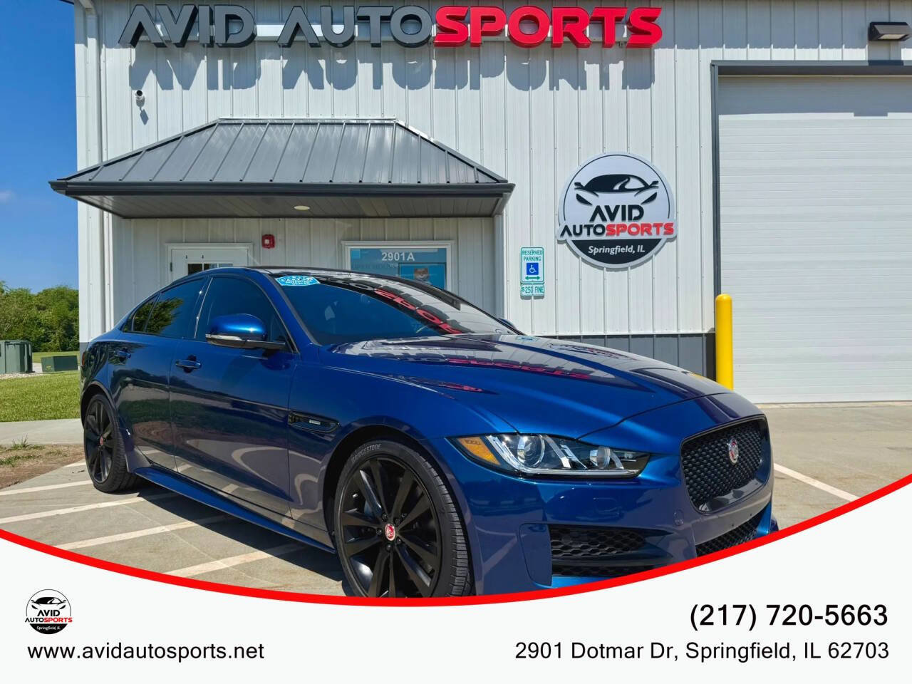 Used 2017 Jaguar XE R-Sport