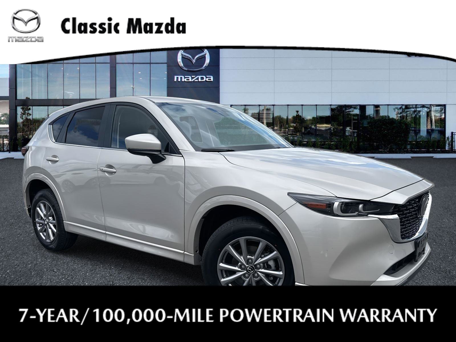 Certified 2024 MAZDA CX-5 AWD 2.5 S w/ Select Package image 1