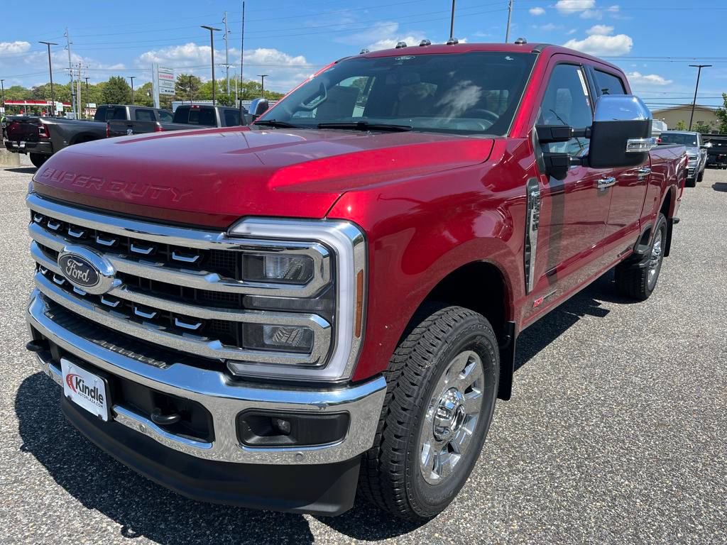 New 2025 Ford F350 Lariat w/ Lariat Ultimate Package AWD/4WD image 4