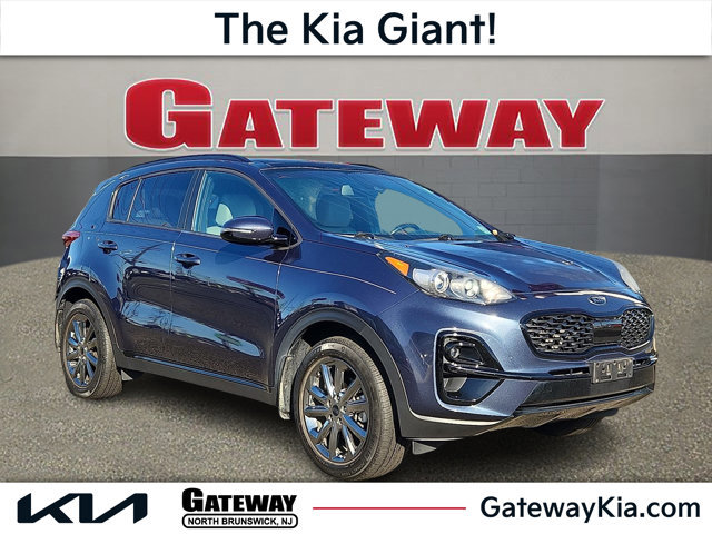 Certified 2022 Kia Sportage Nightfall Edition w/ Nighfall AWD Premium Package