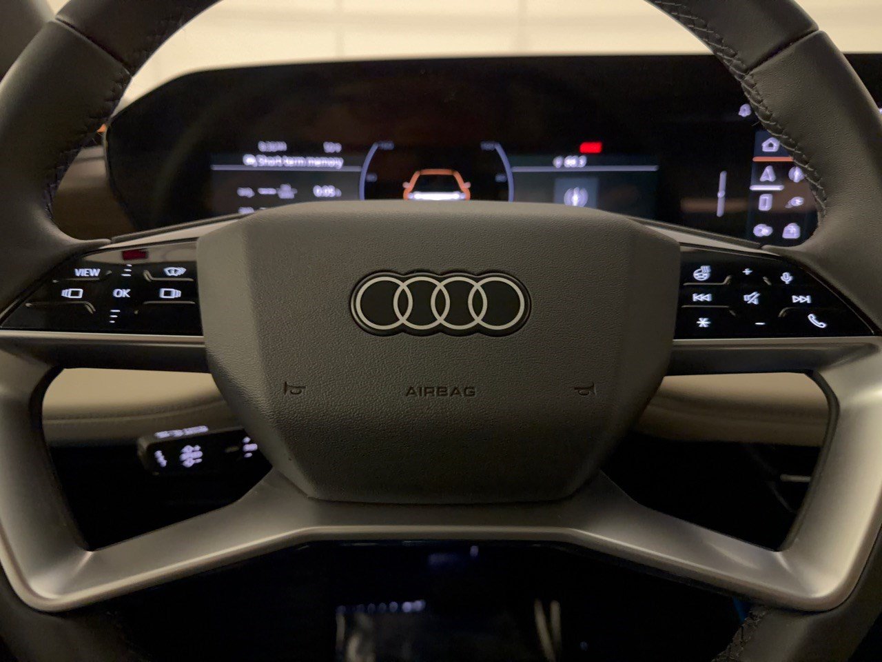 Used 2025 Audi A6 e-tron Prestige w/ Beige Warm Weather Package AWD/4WD image 10