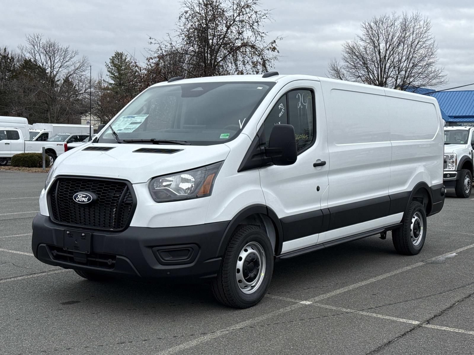 New 2026 Ford Transit 250 Low Roof w/ Load Area Protection Package RWD image 7