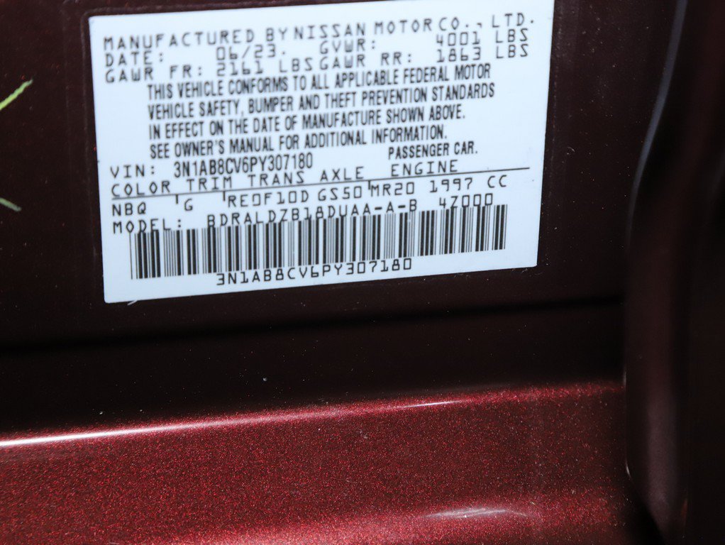 Certified 2023 Nissan Sentra SV w/ All-Weather Package FWD image 22
