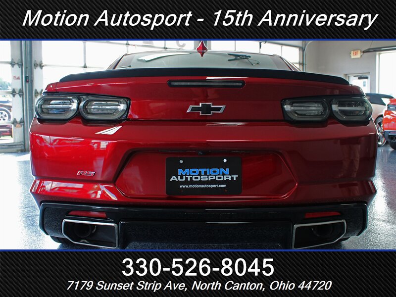 Used 2021 Chevrolet Camaro LT w/ Wild Cherry Design Package 2 RWD image 6