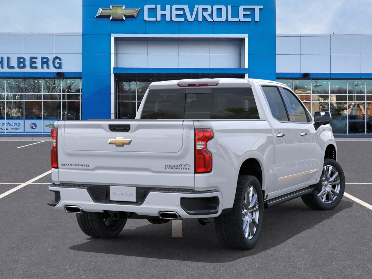 New 2026 Chevrolet Silverado 1500 High Country image 28