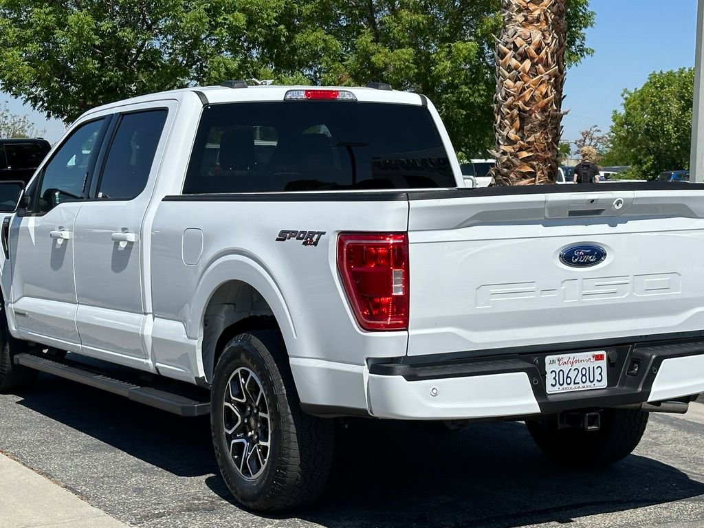 Used 2023 Ford F150 XLT w/ Equipment Group 302A High AWD/4WD image 5