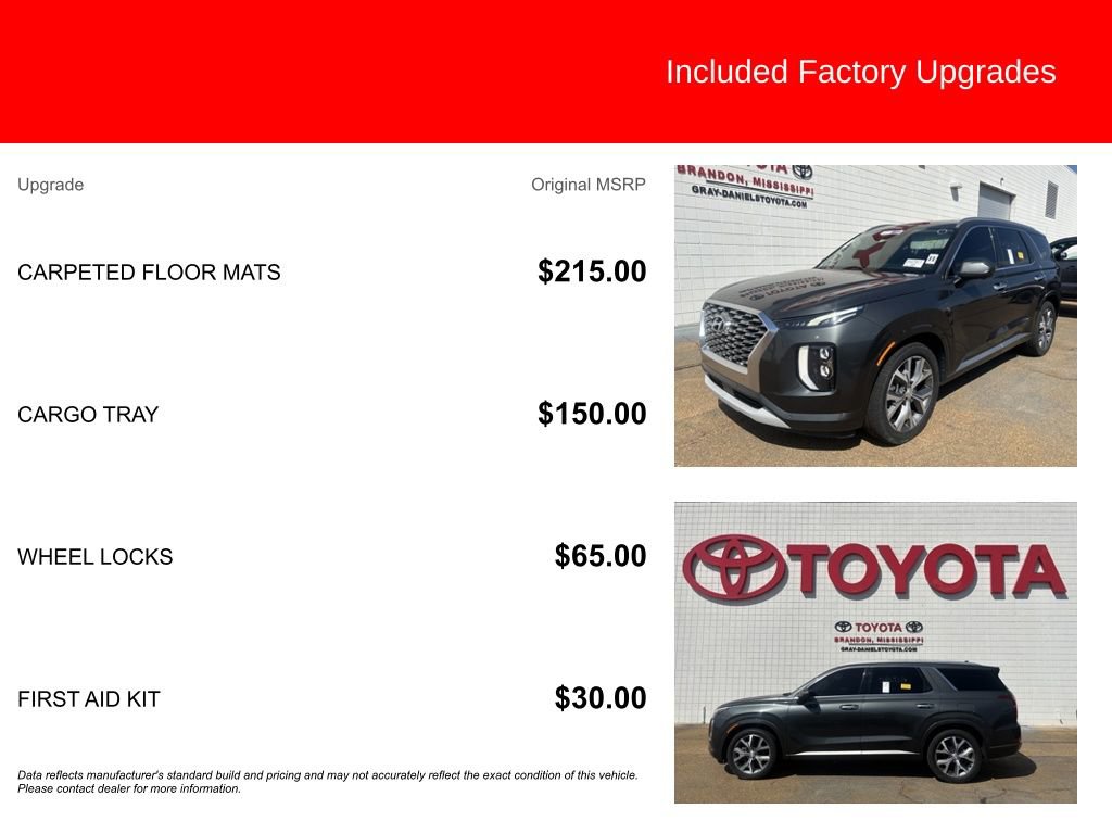 Used 2021 Hyundai Palisade Limited image 5