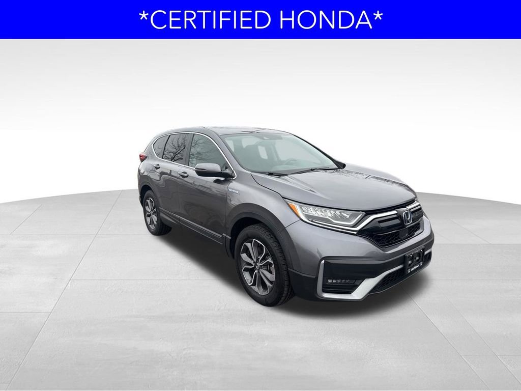 Certified 2022 Honda CR-V EX image 2
