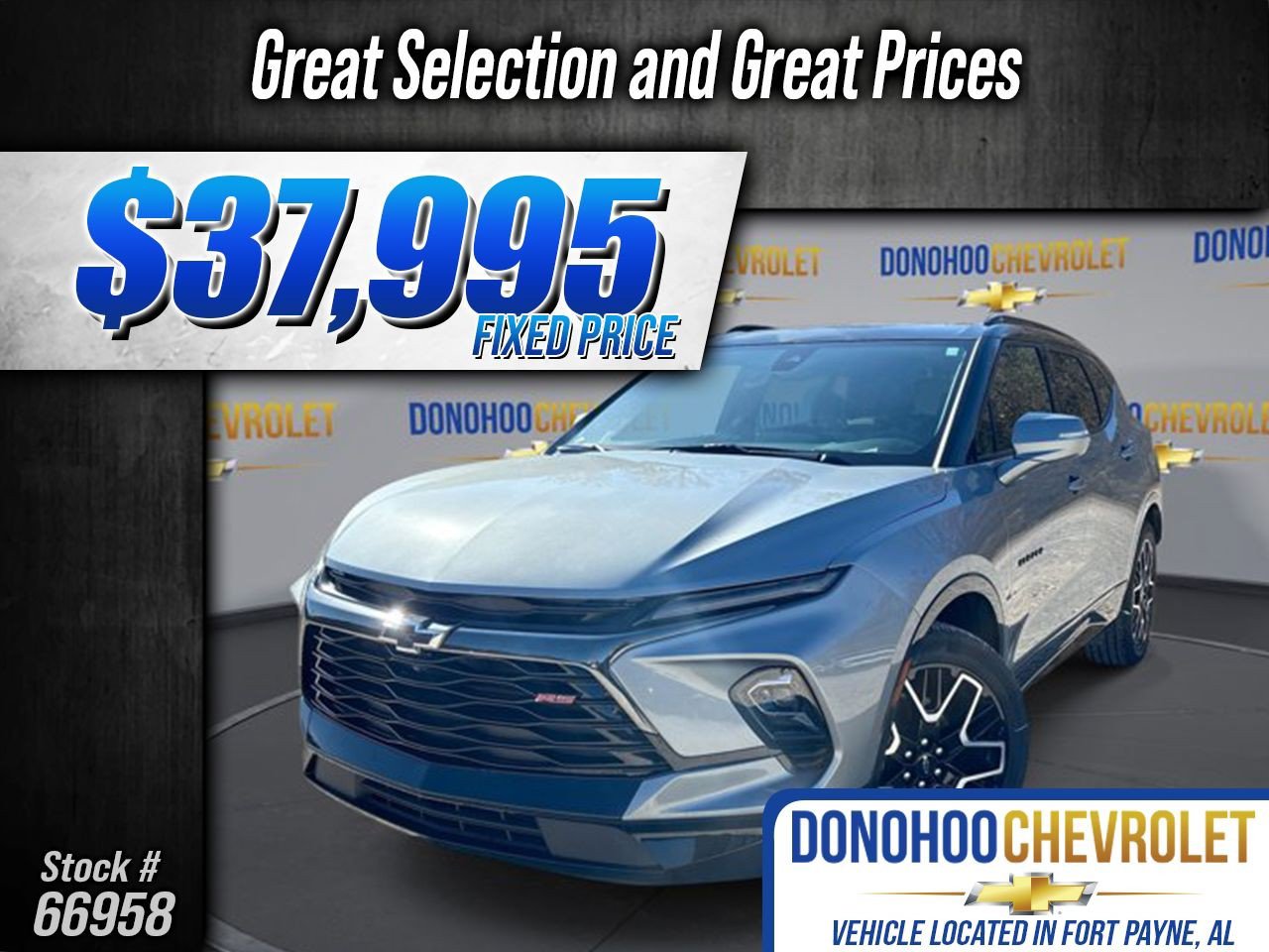 Used 2023 Chevrolet Blazer RS w/ Driver Confidence II Package
