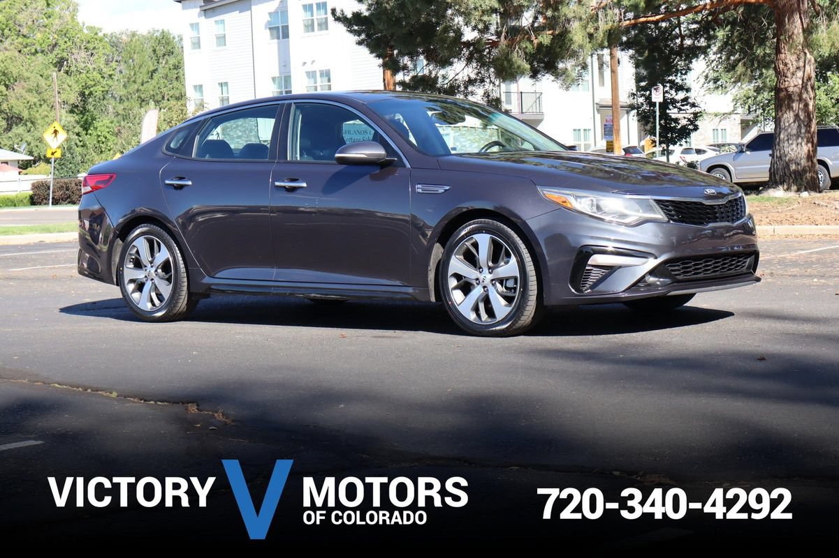 Used 2019 Kia Optima S