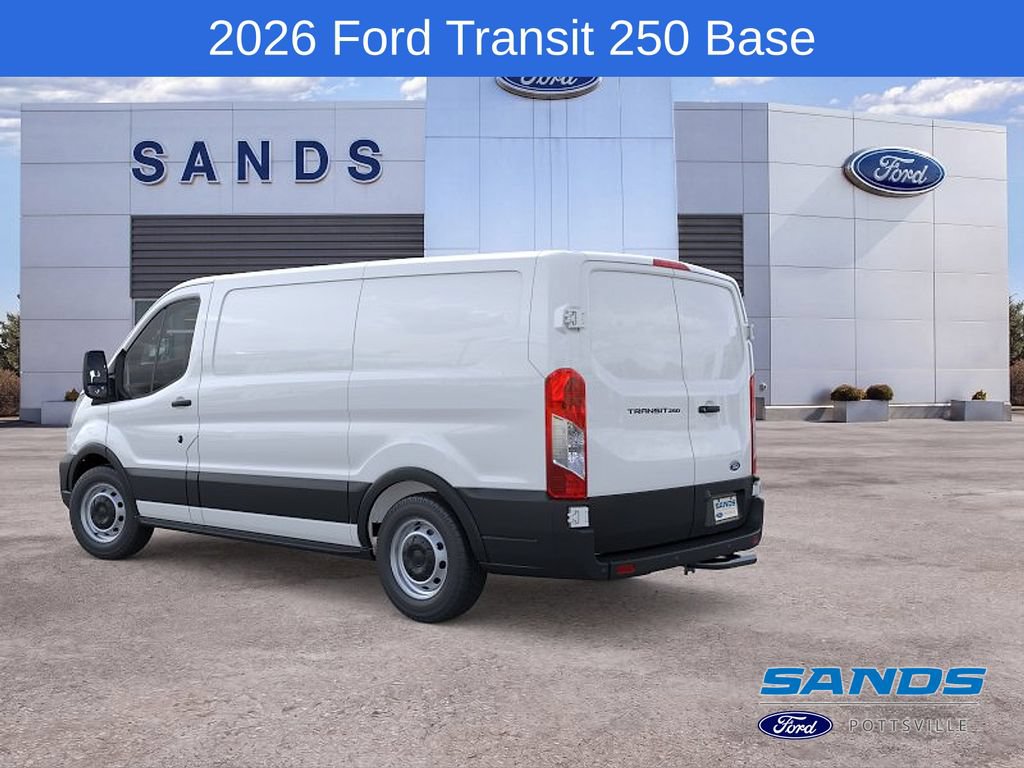 New 2026 Ford Transit 250 Low Roof w/ Load Area Protection Package RWD image 4