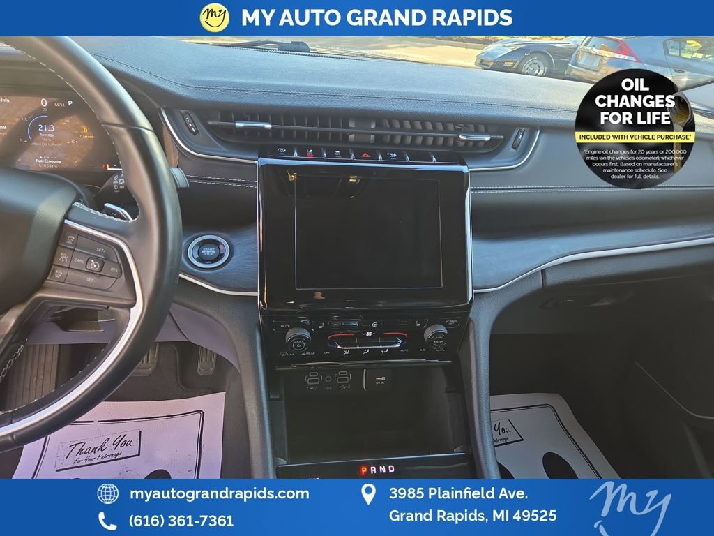 Used 2021 Jeep Grand Cherokee L Limited image 18