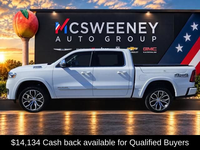 New 2026 RAM 1500 Tungsten w/ Off Road Group AWD/4WD image 2