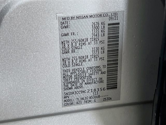 Used 2022 Nissan Pathfinder SL image 30