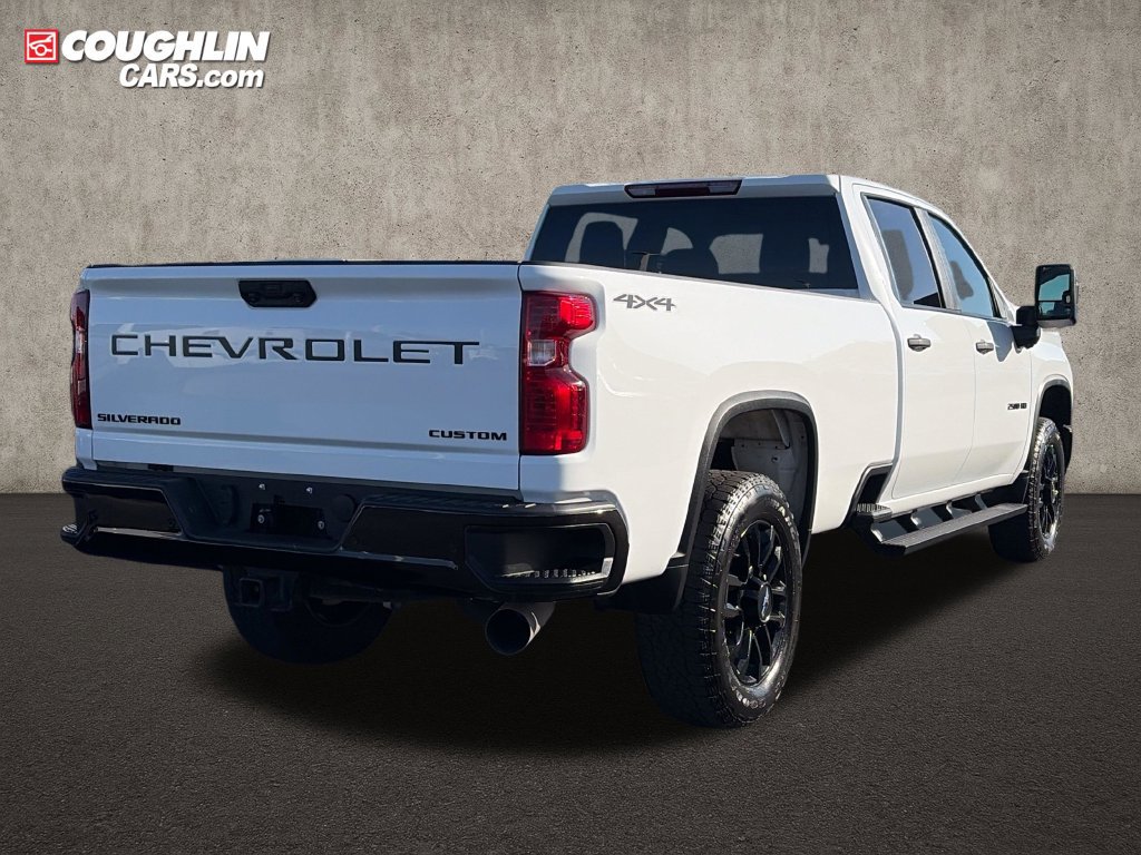 Used 2026 Chevrolet Silverado 2500 Custom w/ Custom Value Package AWD/4WD image 7