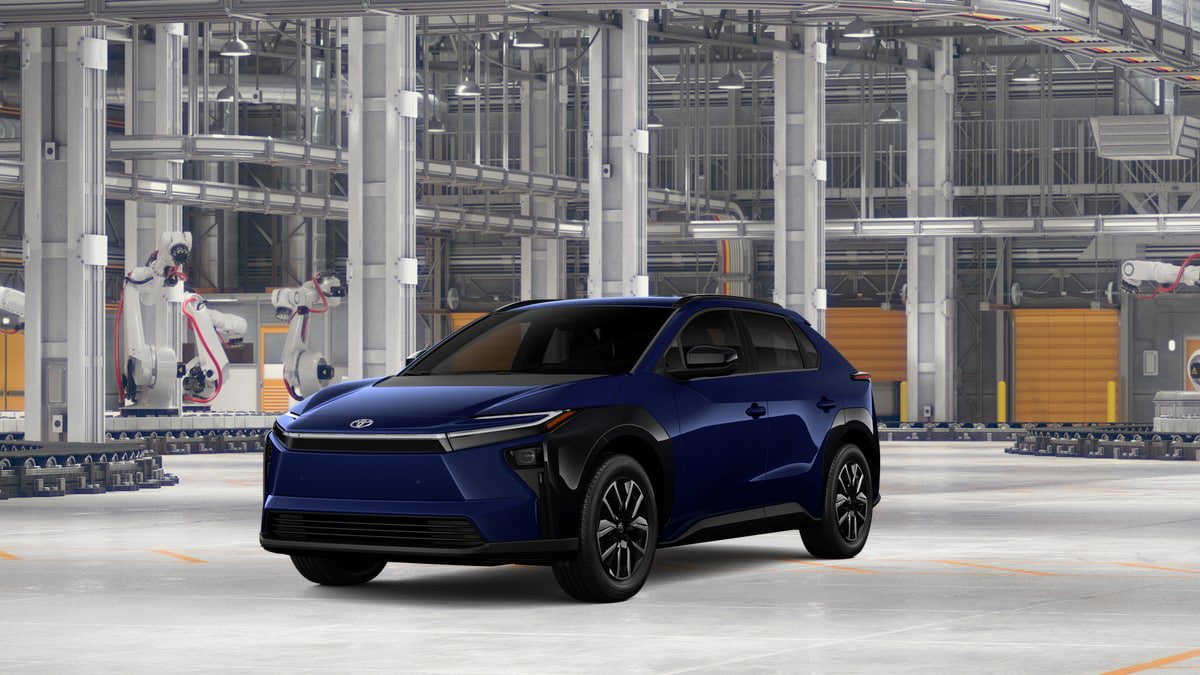 New 2027 Toyota bZ image 1