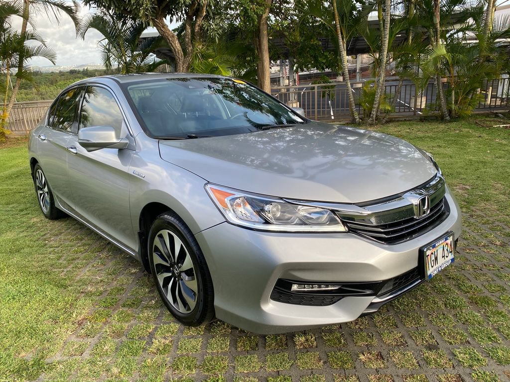 Used 2017 Honda Accord EX-L